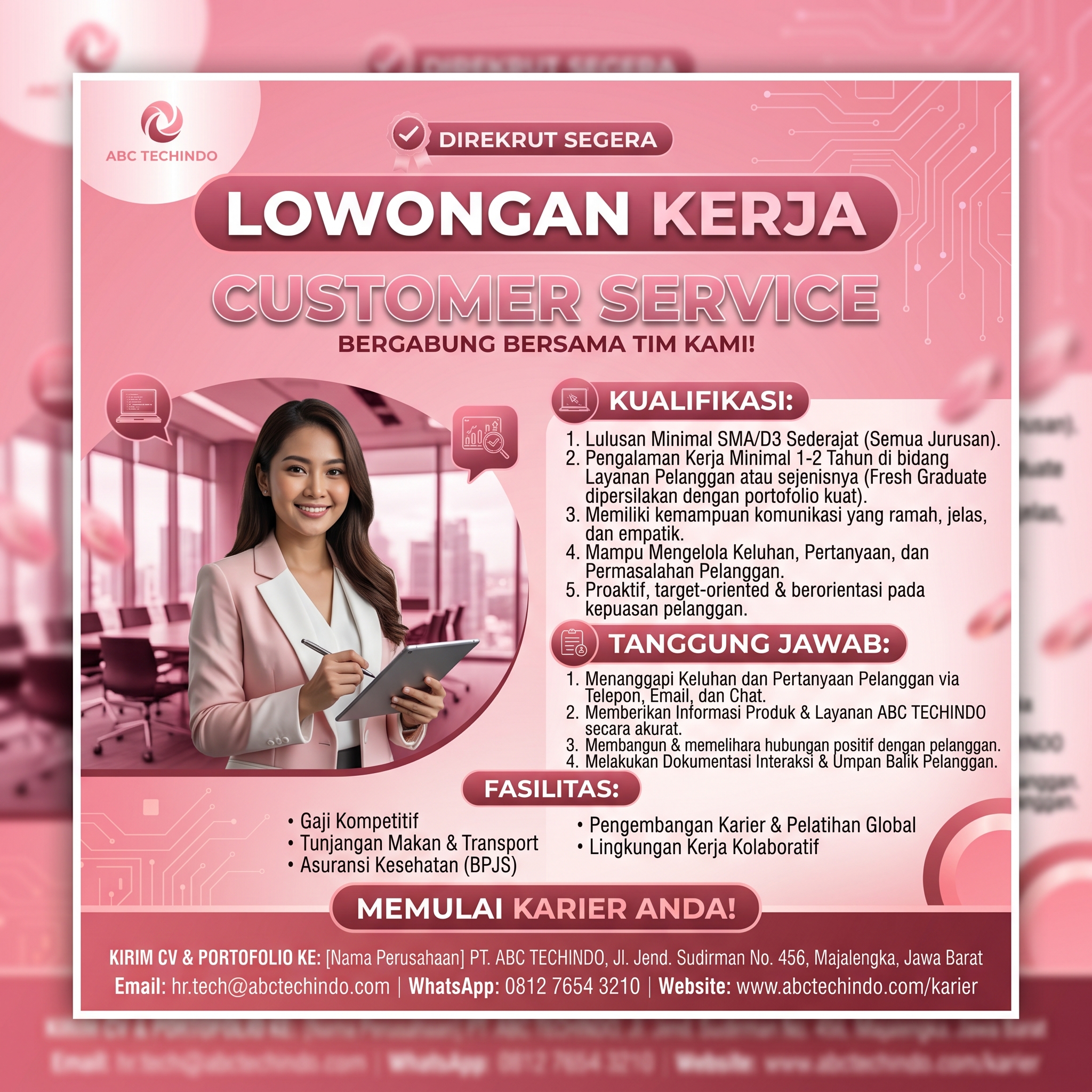 Banner Customer Service