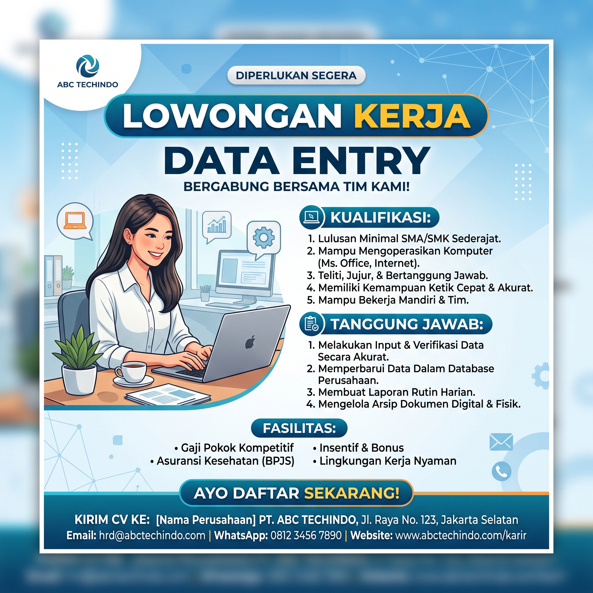 Banner Data Entry