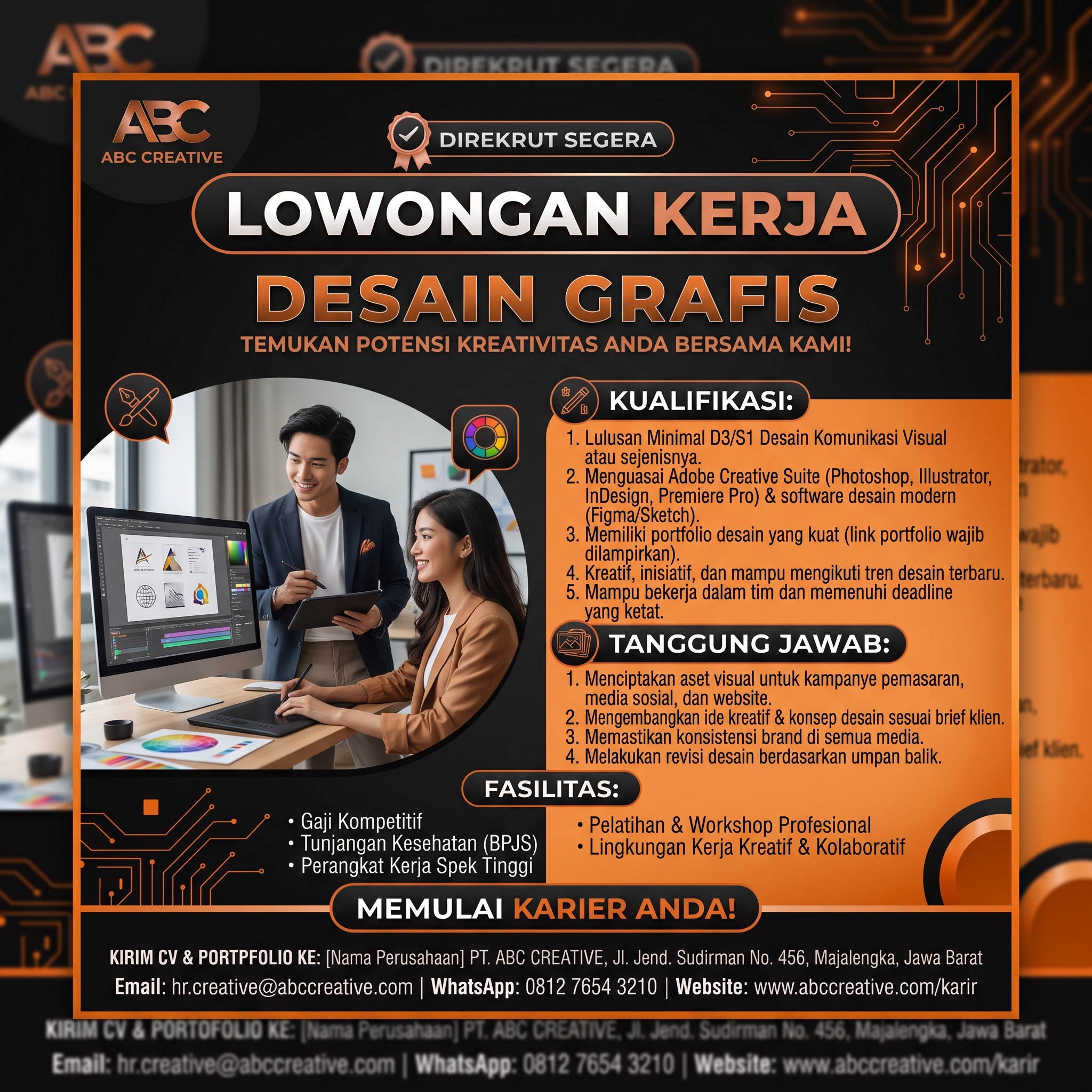 Banner Desain Grafis